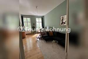Tauschwohnung: 2-Zimmer Crellekiez, Altbau mit großer Wohnküche und Balkon