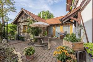 Luxuriös ausgestattetes Fachwerkhaus mit Gartenoase und Spa-Bereich in Königslutter – Die vollständige Adresse der Immobilie erhältst du vom Anbieter., 38154 Königslutter am Elm – Vorschaubild 2