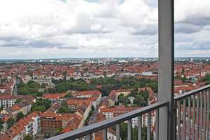 Möbliertes Studio-Apartment mit atemberaubender Aussicht – Hamburger Allee 6, 30161 Oststadt, Hannover – Vorschaubild 9
