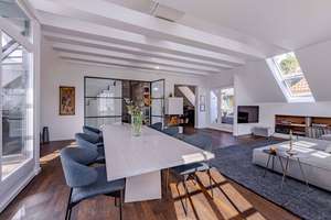 Design-Wohnung über den Dächern des Treppenviertels – Die vollständige Adresse der Immobilie erhältst du vom Anbieter., 22587 Blankenese, Hamburg – Vorschaubild 5