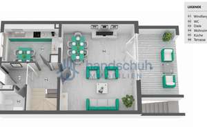 gepflegtes Reihenendhaus mit Garten und Garage in Mainz Lerchenberg – Die vollständige Adresse der Immobilie erhältst du vom Anbieter., 55127 Lerchenberg, Mainz – Vorschaubild 17