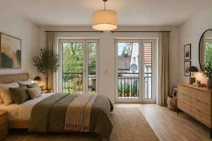 Mitten drin – und genau richtig – Die vollständige Adresse der Immobilie erhältst du vom Anbieter., 81827 Waldtrudering, München – Vorschaubild 3
