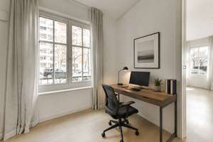 Großzügige 4-Zimmer-Erdgeschosswohnung mit Balkon und hochwertiger Ausstattung – Die vollständige Adresse der Immobilie erhältst du vom Anbieter., 10707 Wilmersdorf, Berlin – Vorschaubild 6