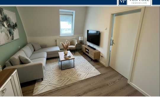 Gepflegte Dachgeschosswohnung mit Wohlfühlcharakter