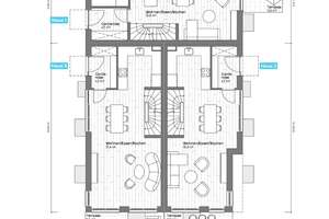 Mehr Lebensqualität: Modernes Stadthaus in der Gartenstadt Trudering – Marmolatastr. 2, 81825 Gartenstadt Trudering, München – Vorschaubild 10