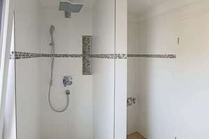kleines Loft - ruhige Lage - Top Ausstattung - Terrasse und Galerie – Karlsfelder Str. 0, 80995 Feldmoching, München – Vorschaubild 10