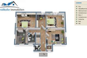 Handwerkerhaus in familienfreundlicher und idyllischer Siedlungslage von Ergoldsbach/Jellenkofen – Die vollständige Adresse der Immobilie erhältst du vom Anbieter., 84061 Ergoldsbach – Vorschaubild 26