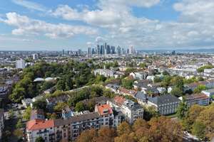 WOHNEN IM OSTEND AM ZOO | 3 Zimmer mit Loggia und kurzen Wegen zum Main, Ostpark & City