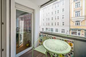 AIGNER - Moderne 2-Zimmer-Wohnung mit Westbalkon in der Maxvorstadt – Die vollständige Adresse der Immobilie erhältst du vom Anbieter., 80797 Josephsplatz, München – Vorschaubild 5