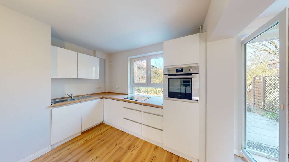 Immobilie in Schwarzenbek - Wohnung statt Haus, aber mit Garten - Bild 0