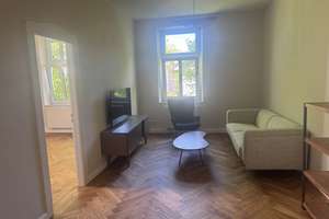 Möbliert: Charmante 2-Zimmer-Altbauwohnung in zentraler Münchner Lage – Hübnerstraße 5, 80637 Dom Pedro, München – Vorschaubild 2