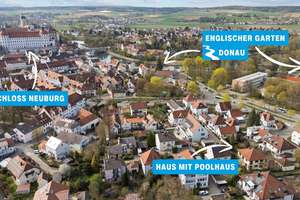 Großzügiges Einfamilienhaus mit Poolhaus, Einliegerwohnung und Garten in 1A Lage – Die vollständige Adresse der Immobilie erhältst du vom Anbieter., 86633 Neuburg an der Donau – Vorschaubild 51