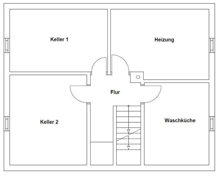 Grundriss Kellergeschoss