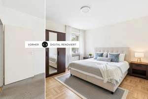 Optimale Grundrissstruktur im renovierungsbedürftigen 4-Zimmer-Wohntraum im beliebten D-Düsseltal – Die vollständige Adresse der Immobilie erhältst du vom Anbieter., 40237 Düsseltal, Düsseldorf – Vorschaubild 19