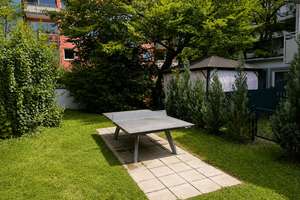 Wohnen im Grünen in Milbertshofen: moderne, MÖBLIERTE 3-Zimmer-Wohnung mit sonnigem Balkon – Die vollständige Adresse der Immobilie erhältst du vom Anbieter., 80807 Milbertshofen, München – Vorschaubild 15