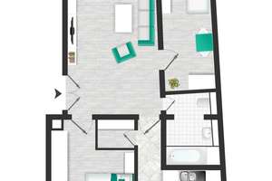 Stilvoll sanierter Altbau mit Balkon und Fußbodenheizung – Die vollständige Adresse der Immobilie erhältst du vom Anbieter., 4315 Neustadt-Neuschönefeld, Leipzig – Vorschaubild 20