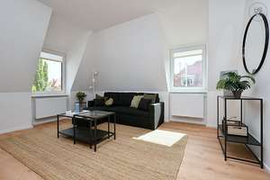 Wunderschön und stilvoll möblierte Wohnung mit Balkon im beliebten Stuttgarter Westen – Die vollständige Adresse der Immobilie erhältst du vom Anbieter., 70563 Hölderlinplatz, Stuttgart – Vorschaubild 9