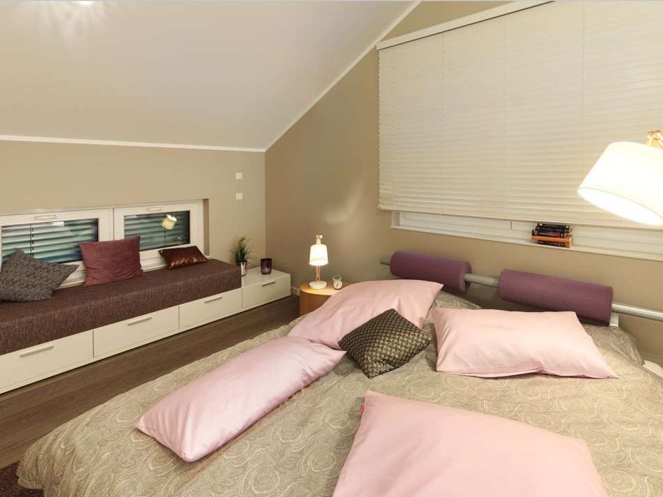 Gemütliches Dachzimmer