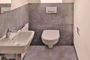 Karlsruhe City: Cooles Loft im Hinterhaus des legendären MONINGERHAUS - 3 Räume, offenes Wohnkonzept – Die vollständige Adresse der Immobilie erhältst du vom Anbieter., 76133 Innenstadt-West, Karlsruhe – Vorschaubild 3