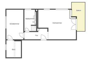 Helle 2-Zimmer-Wohnung mit Balkon in Berlin-Friedrichshain, frei ab 1. August – Stralauer Allee 19a, 10245 Friedrichshain, Berlin – Vorschaubild 19