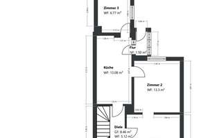 Großzügiges Einfamilienhaus mit 8 Zimmern und Garten in Gerresheim – 40625 Gerresheim, Düsseldorf – Vorschaubild 17