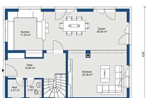 NEUBAU eines modernen Einfamilienhauses in Altdorf – Die vollständige Adresse der Immobilie erhältst du vom Anbieter., 90518 Altdorf bei Nürnberg – Vorschaubild 5