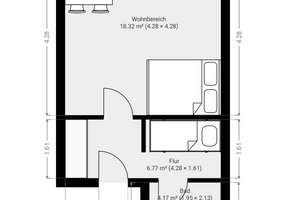 Von Privat: 1,5 Zimmer Ferienwohnung am Südstrand, frisch renoviert, 4 Pers – Stranddistelweg 7, 23769 Fehmarn – Vorschaubild 18