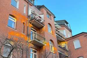Provisionsfrei * 3 Zimmer Altbau WHG * Kaminanschluss * 74qm * Balkon * Küche * Bad * Gäste-WC – Rollnerstr. 112, 90408 Uhlandstraße, Nürnberg – Vorschaubild 21
