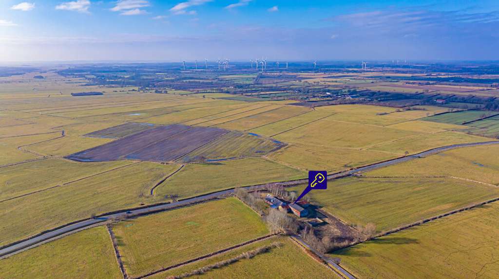 Immobilie in Tetenhusen - Resthof in Alleinlage zwischen Rendsburg und Schleswig - Bild 1