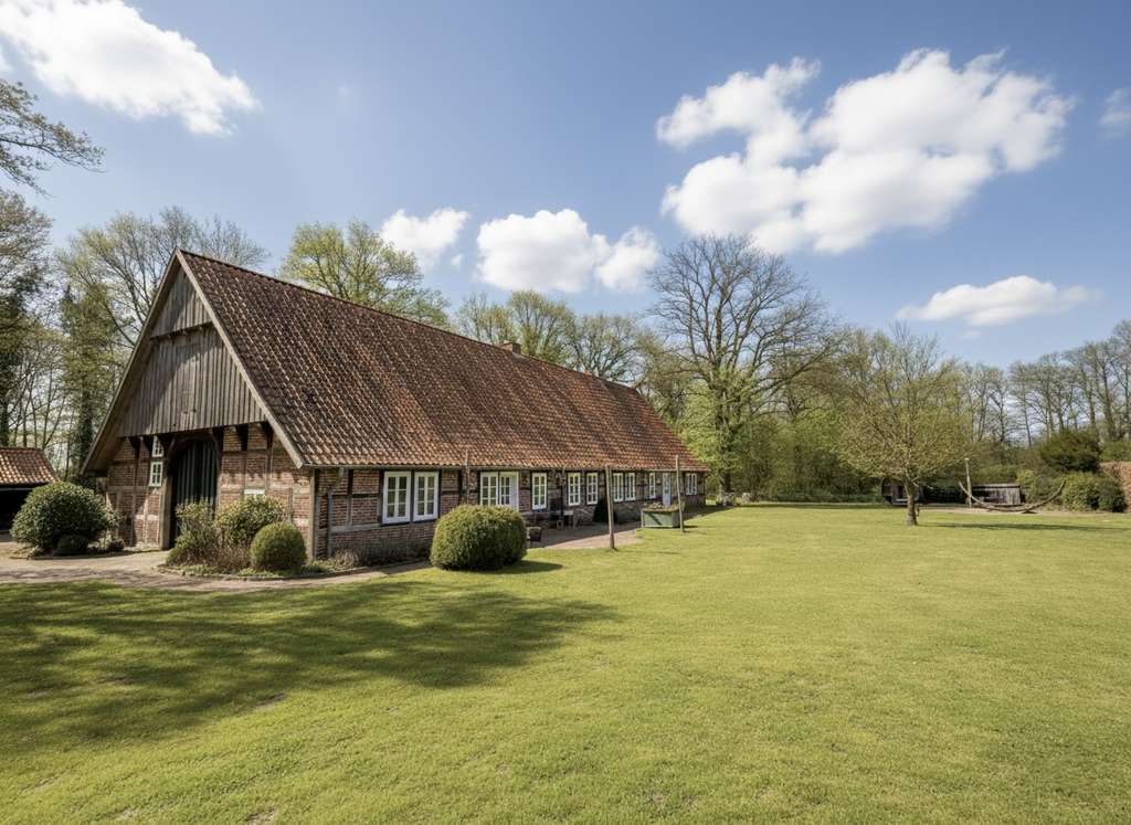 Immobilie in Badbergen - Fachwerktraum in Alleinlage: Stilvolles Artland-Denkmal mit modernem Luxus - Bild 3
