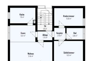 Zweifamilienhaus mit Ausbaupotenzial – Wohnen, investieren und Zukunft gestalten – Die vollständige Adresse der Immobilie erhältst du vom Anbieter., 70565 Dürrlewang, Stuttgart – Vorschaubild 23