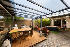 Exklusives Wohnen auf zwei Ebenen – stilvolle Erdgeschosswohnung mit Privatgarten – Die vollständige Adresse der Immobilie erhältst du vom Anbieter., 51147 Wahnheide, Köln – Vorschaubild 9