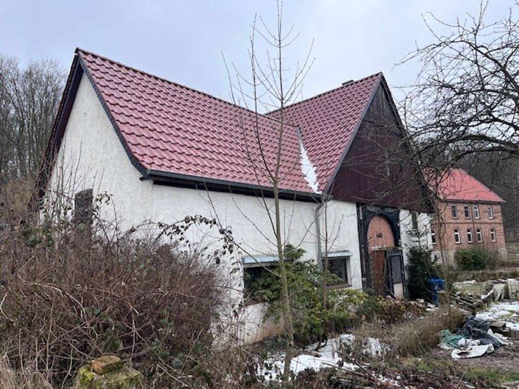 Immobilie in Detmold - Fachwerkhaus mit großem Grundstück im Detmolder Umland - Bild 1