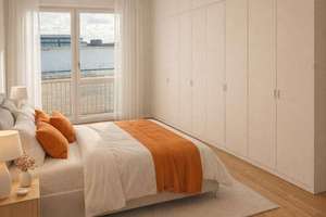 Gut geschnittene 3-Zimmer-Wohnung mit zwei Bädern, Abstellraum und Balkon