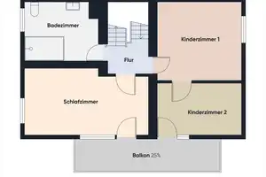 Gepflegtes Einfamilienhaus mit Platz für die ganze Familie | Große Doppelgarage, EBK & neues Bad – Heilbronn (Kreis) – Vorschaubild 29