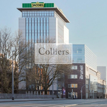 Bürofläche mit spektakulärem Weitblick im Jacobs Tower!