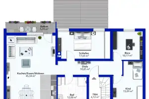 Mehrfamilienhaus im Herzen von Renchen ! – Ortenaukreis – Vorschaubild 6