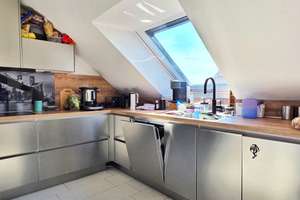 Exklusive 4-Zi.-Maisonette mit Loggia, 2 Bädern, Aufzug & Tiefgarage – 65934 Nied, Frankfurt am Main – Vorschaubild 7