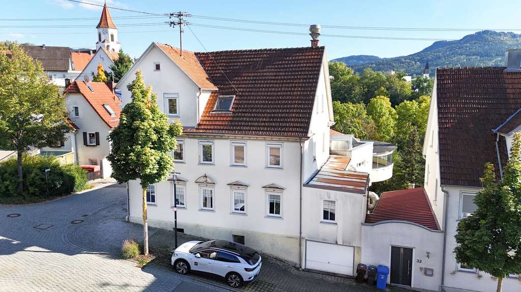 Immobilie in Balingen - Gastronomie trifft Wohnen: vielseitige Immobilie in 72336 Balingen-Frommern - Bild 2