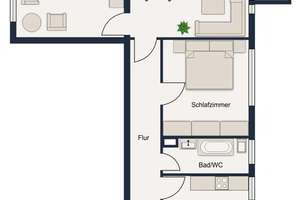 🏡 Familien-Traum im Herzen Lankwitz - Charmante 3 Zi mit Süd-Balkon & Blick in den Garten – Die vollständige Adresse der Immobilie erhältst du vom Anbieter., 12249 Lankwitz, Berlin – Vorschaubild 13
