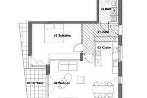 *SOFORT BEZUGSFERTIG* Wohnung 05 - 73,78 qm – Gundelfingerweg 20, 86156 Kriegshaber, Augsburg – Vorschaubild 12