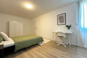 🏡 Möbliertes Zimmer frei in moderner WG – Otto-Hahn-Platz 1, Heidelberg! - ab dem 01.09 – Otto-Hahn-Platz 1, 69126 Emmertsgrund, Heidelberg – Vorschaubild 3