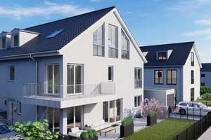 Traumgrundstück mit Südlage inkl. großer moderner Doppelhaushälfte! – Die vollständige Adresse der Immobilie erhältst du vom Anbieter., 81827 Waldtrudering, München – Vorschaubild 1