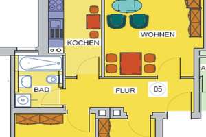**TOLLE 3-RWG IN RUHIGER LAGE**mit Tageslichtbad, Balkon und Loggia ** WE 05** – Luckaer Straße 4, 4229 Kleinzschocher, Leipzig – Vorschaubild 12