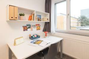 Komplett möbliertes, modernes Studentenapartment im Herzen Darmstadts (22 m²) – Havelstraße 9, 64295 Darmstadt-West, Darmstadt – Vorschaubild 7