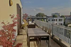 Exklusive Penthouse-Wohnung mit ca. 110 m² Terrassenfläche + Dachterrassenahe Ku’damm – Düsseldorferstraße 28, 10707 Wilmersdorf, Berlin – Vorschaubild 3