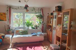 Hell, grün & mitten in Münster: 3-Zimmer-Wohnung im Josefsviertel