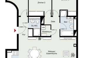 Familienfreundliches 4-Zimmer Domizil mit unverbautem Blick – Die vollständige Adresse der Immobilie erhältst du vom Anbieter., 13086 Weißensee, Berlin – Vorschaubild 16