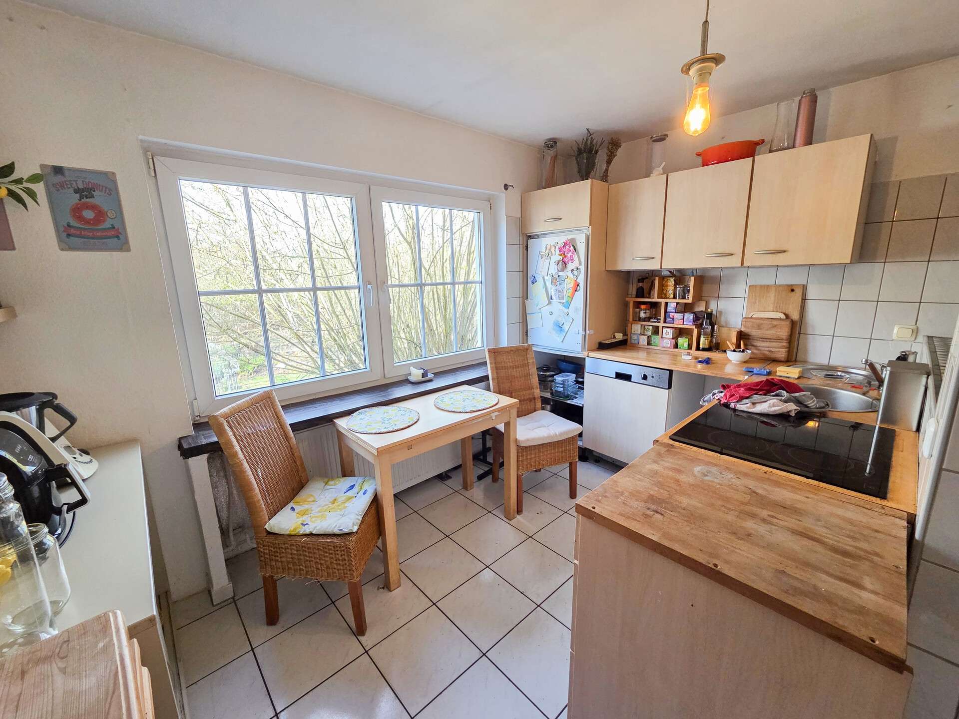 Immobilie in Birkenbeul - Mehrfamilienhaus mit großem Grundstück, ehemaligem Gewerbeteil und vielfältigem Entwicklungspotenzia - Bild 4