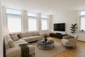 Stilvoll wohnen am Kesselbrink – moderne 2-Zimmer-Wohnung mit Einbauküche und Balkon